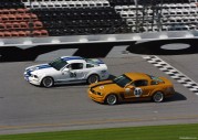 Ford Mustang GT Race Car